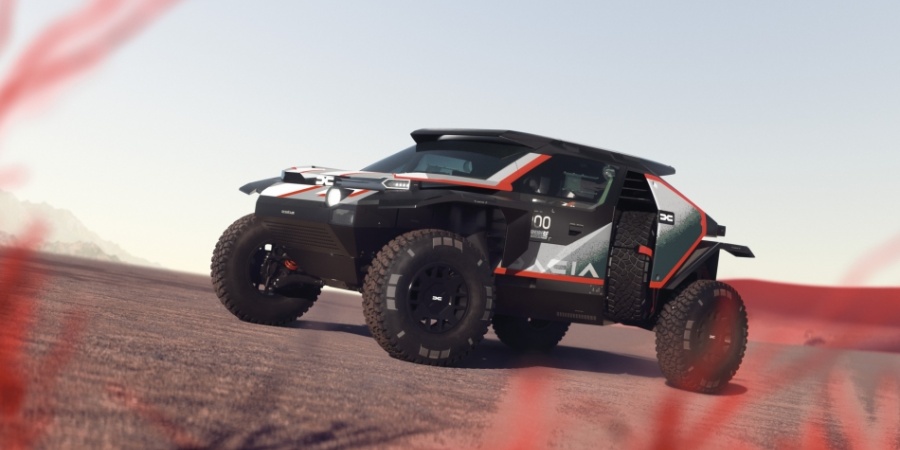 DACIA'DAN DAKAR HAMLESİ:  DACIA SANDRIDER