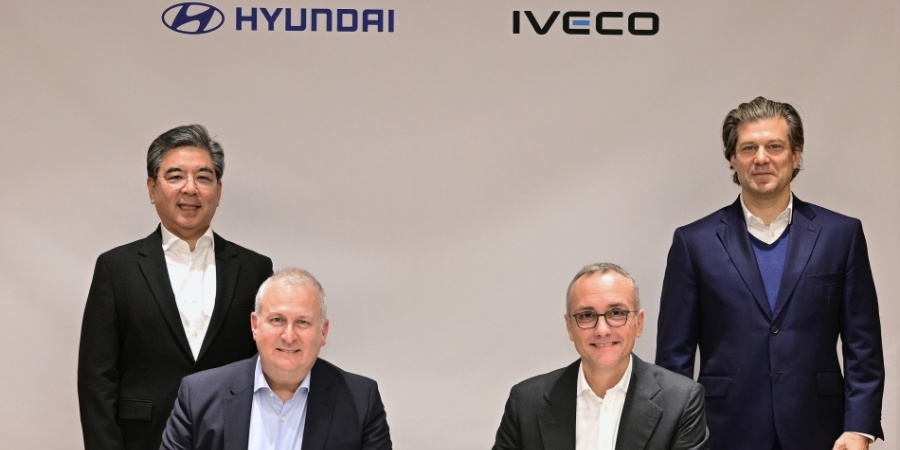 Hyundai Global'den Iveco'ya destek