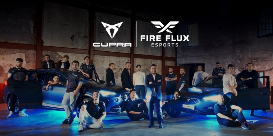CUPRA ve Fire Flux Esports'a ödül