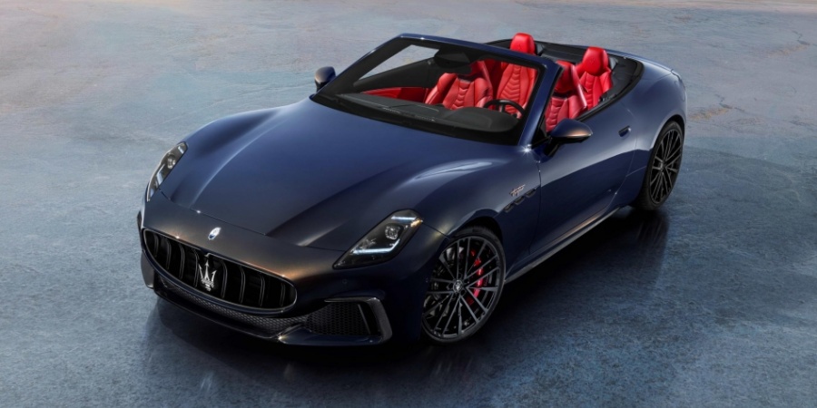 Yeni Maserati GranCabrio'yu sundu