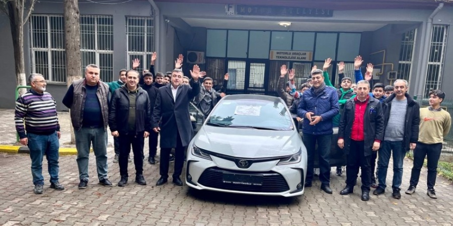 Toyota Otomotiv’den Deprem Bölgesi Okullarına Destek