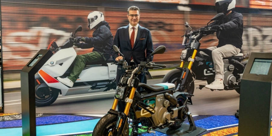 BMW Motorrad Motobike İstanbul 2024'te 