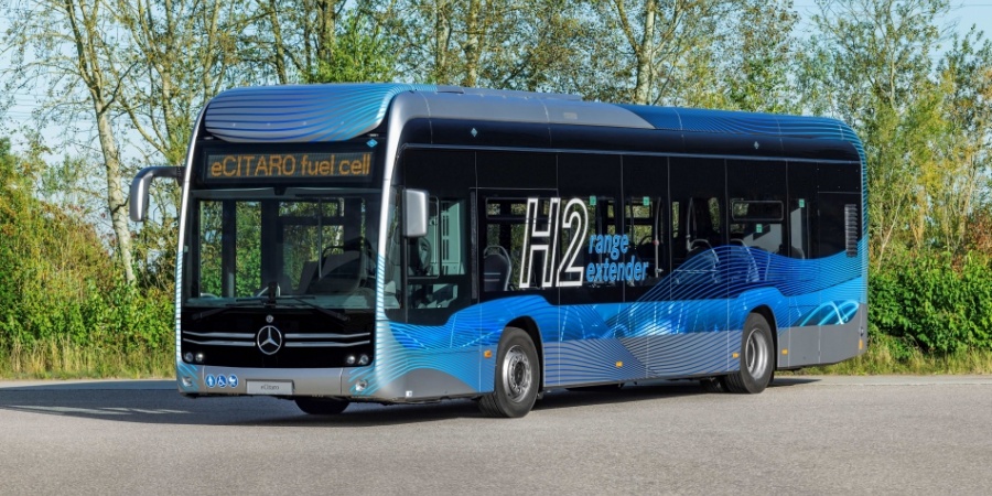 Mercedes-Benz eCitaro Fuel Cell, "Yılın Otobüsü"