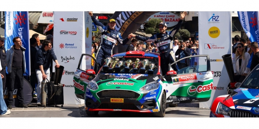 Castrol Ford Team Türkiye, Markalar Kupasını Kazandı