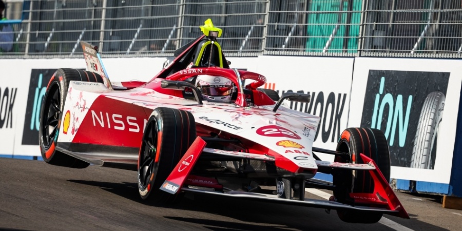 Nissan Tokyo E-Prix'sinde büyük başarı elde etti