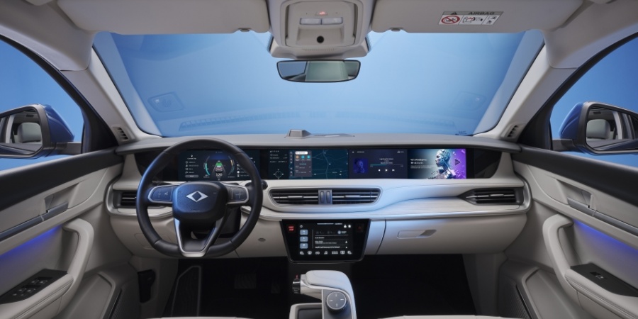 D-Smart GO, TOGG T10X ekranlarında