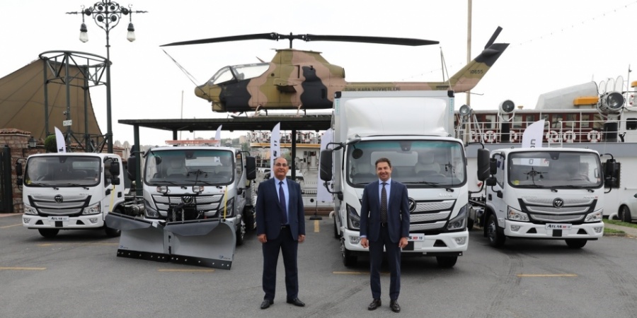 Otokar'dan 2 yeni Atlas kamyon