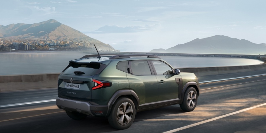 YENİ RENAULT DUSTER TÜRKİYE'DE