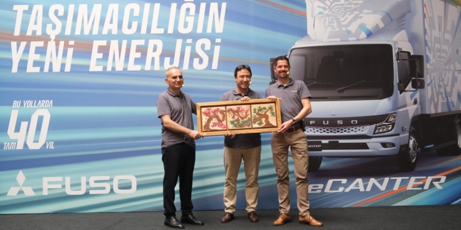 TEMSA ve FUSO'dan yeni eCanter 