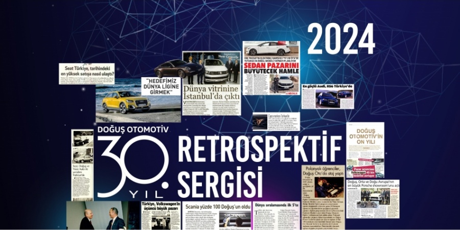 Doğuş Otomotiv’in 30 yılı retrospektif sergide