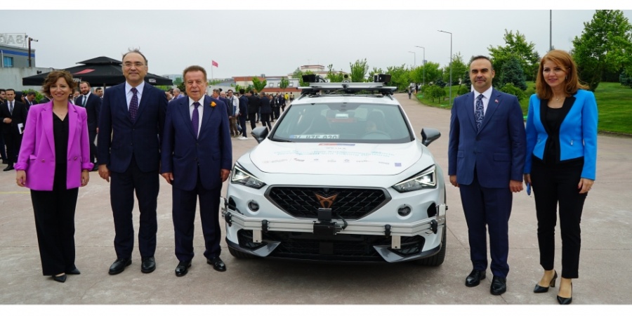 Türkiye’nin İlk Otonom Araç Geliştirme ve Test Platformu (OPINA) hizmete açıldı  