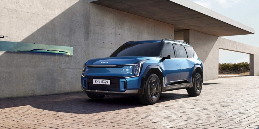 Otomotiv ödüllerinin yıldızı: Kia EV9