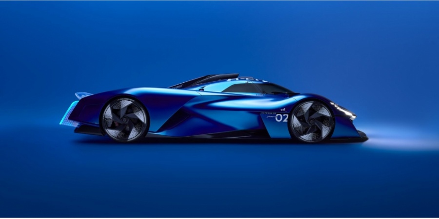 ALPINE ALPENGLOW HY4 ile çevreci motorsporları
