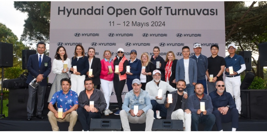 Hyundai Open Golf Turnuvası sonuçlandı
