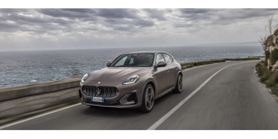 Maserati Grecale Folgore Türkiye'de