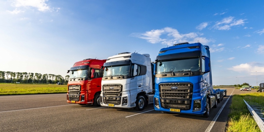 Ford Trucks, Hollanda Pazarında