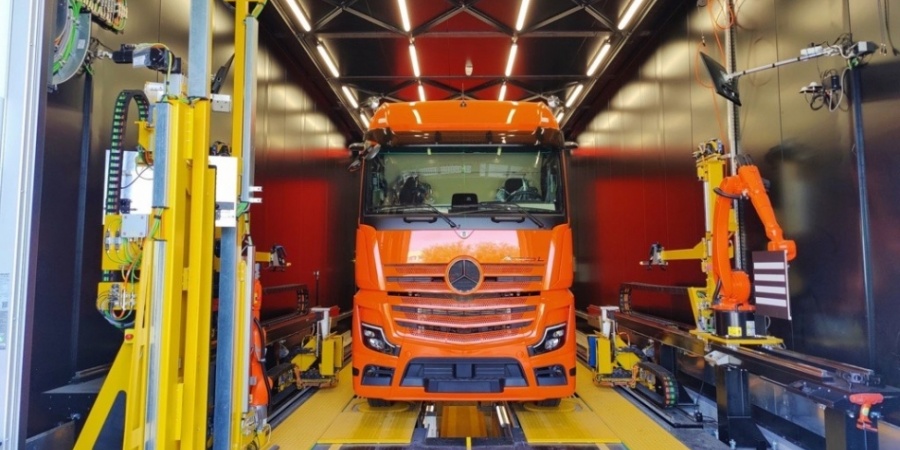Mercedes-Benz Türk'ten yenilikçi teknolojiler