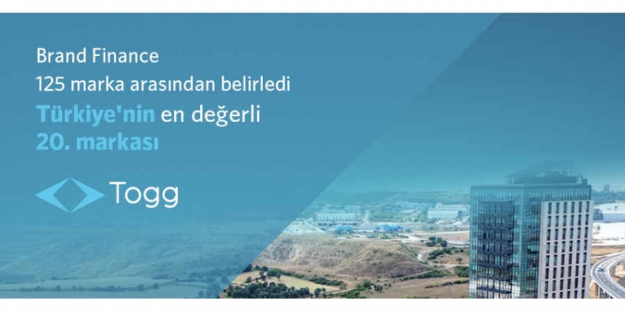 Togg iki prestijli listenin üst sıralarında yer aldı