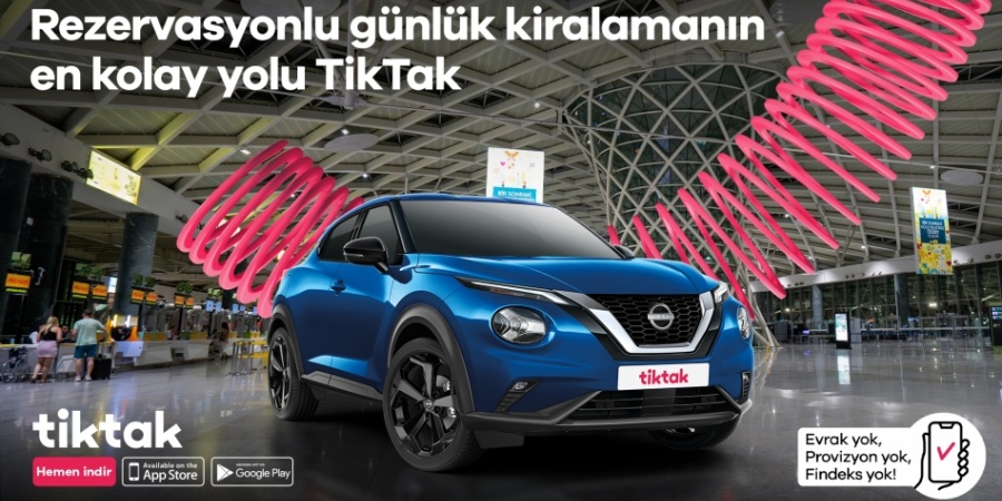 TikTak Artık İzmir’de