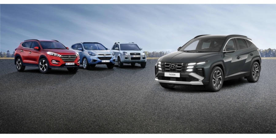 Hyundai Tucson 20 Yaşında
