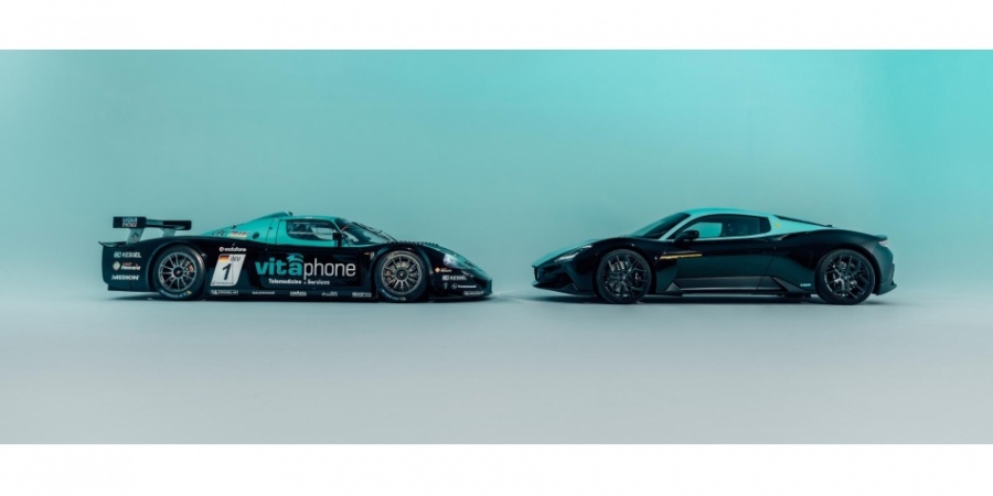 Maserati’den MC20 Icona & MC20 Leggenda