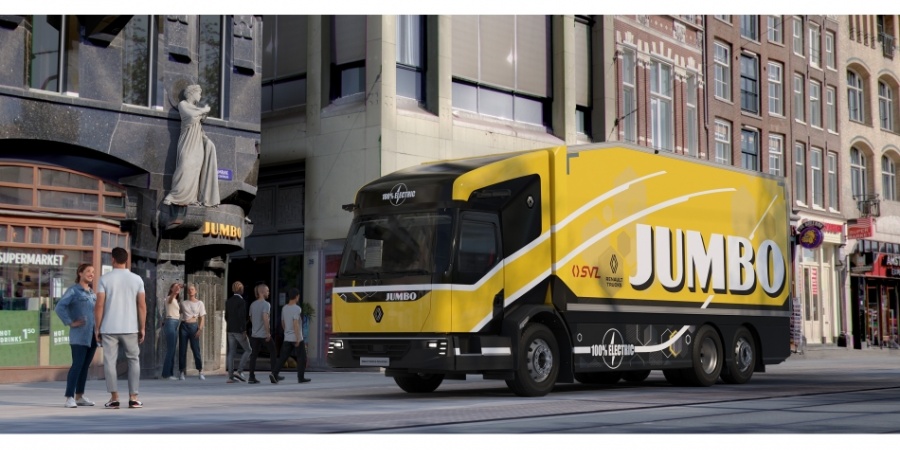 Renault Trucks, Jumbo ve SVZ Oxygen'ı test ediyor