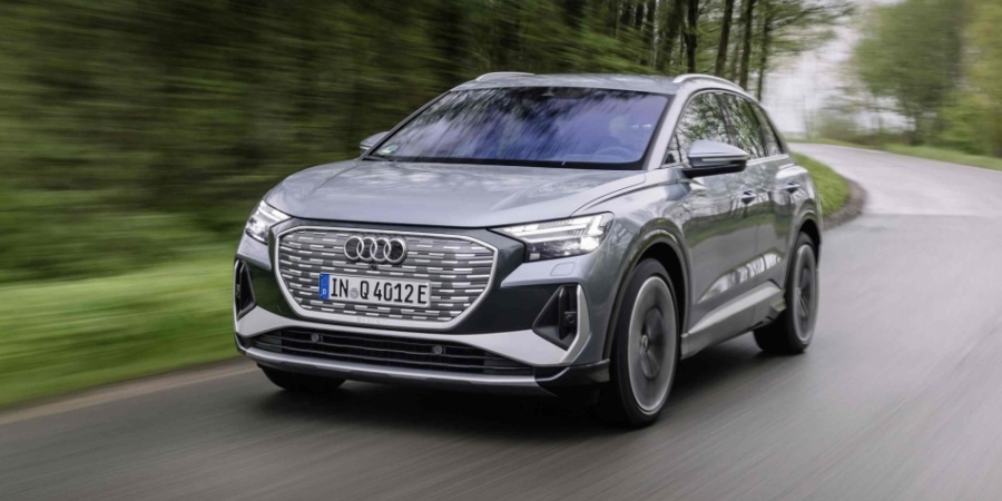 Audi menzil testlerinde Q4 e-tron ile birinci
