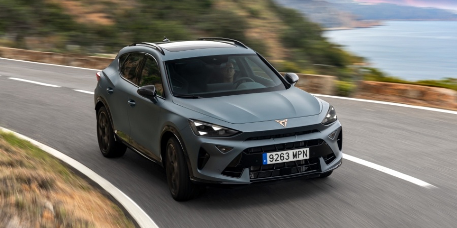 Yeni CUPRA Formentor bayilerde
