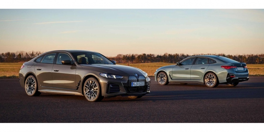 Yeni BMW i4 ve BMW 420i Gran Coupé yollarda