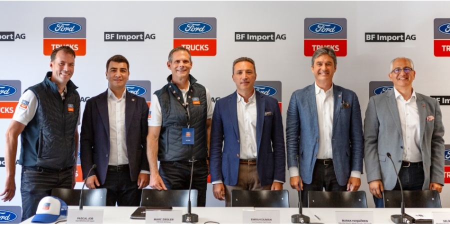 Ford Trucks  İsviçre pazarına girdi