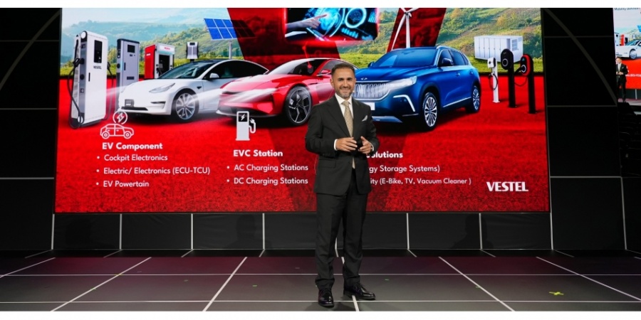 Vestel CEO'su geleceğin mobilite stratejisini anlattı