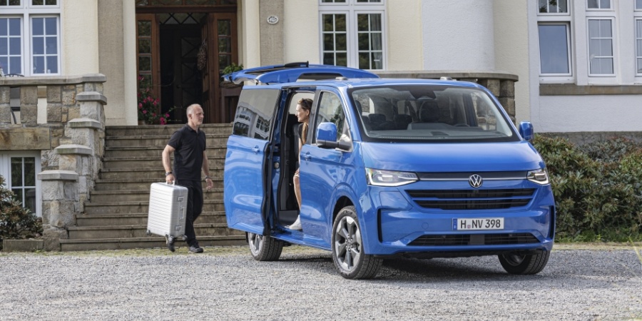 Volkswagen  Yeni Transporter’ın Dünya Prömiyeri’ni yaptı