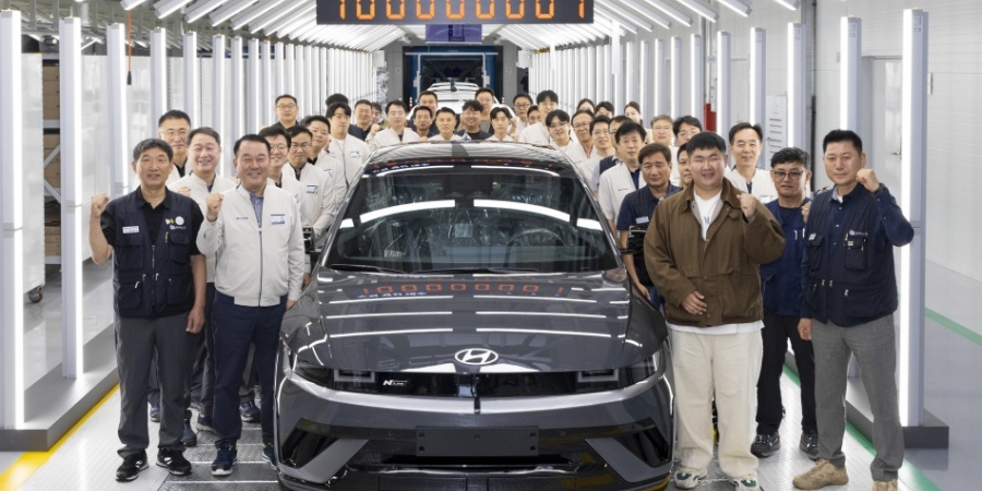 Hyundai 100 Milyon Araç Üreterek Tarih Yazdı