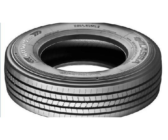 Brisa’nın Lassa Maxiways 100S lastikler BMC kamyonlarda