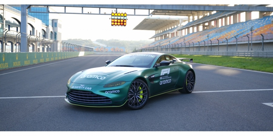 İstanbul Park'ta Aston Martin Rüzgarı