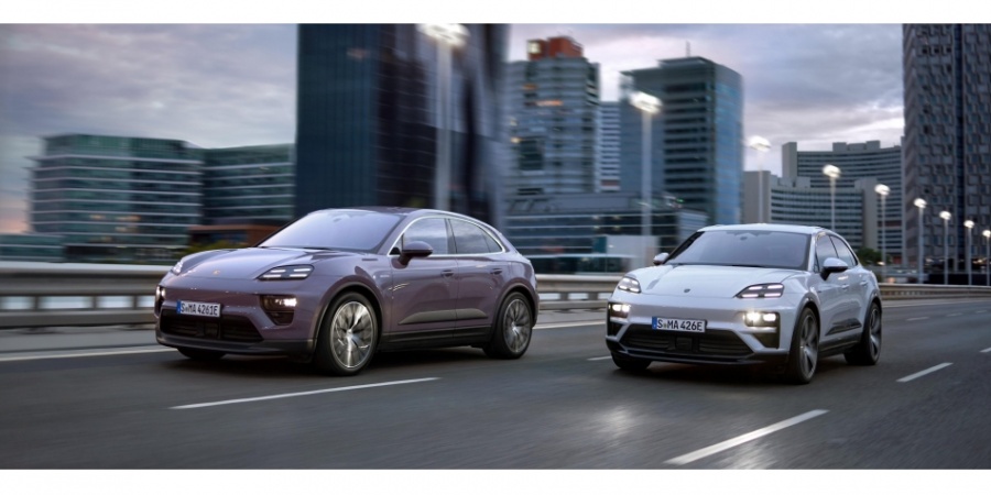 Porsche’nin Yüzde 100 Elektrikli İlk SUV Modeli Yeni Macan Türkiye’de