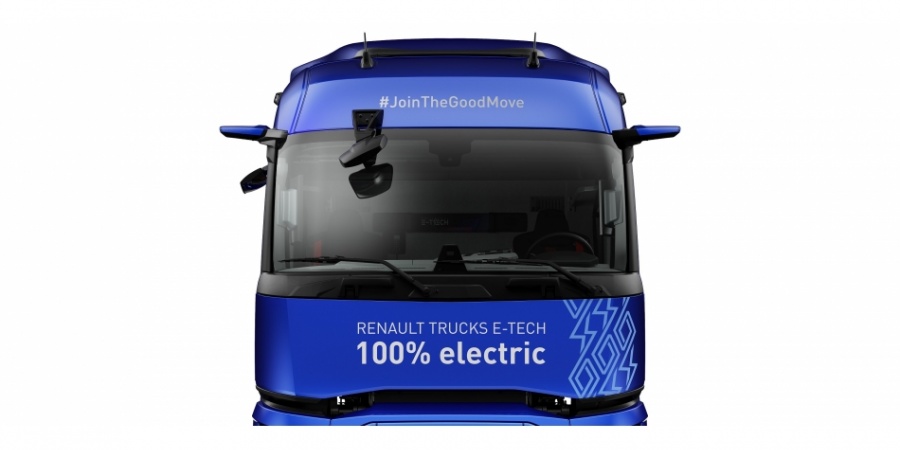 Renault Trucks E-Tech T, menzili artırdı