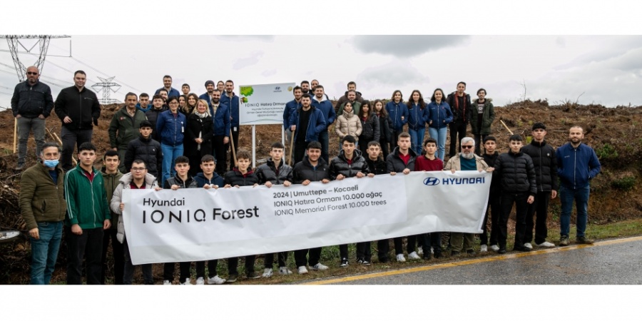 Hyundai’den Gelecek İçin IONIQ Ormanı