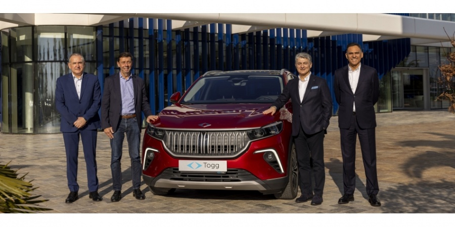 TEB Arval ve Togg bir araya geldi