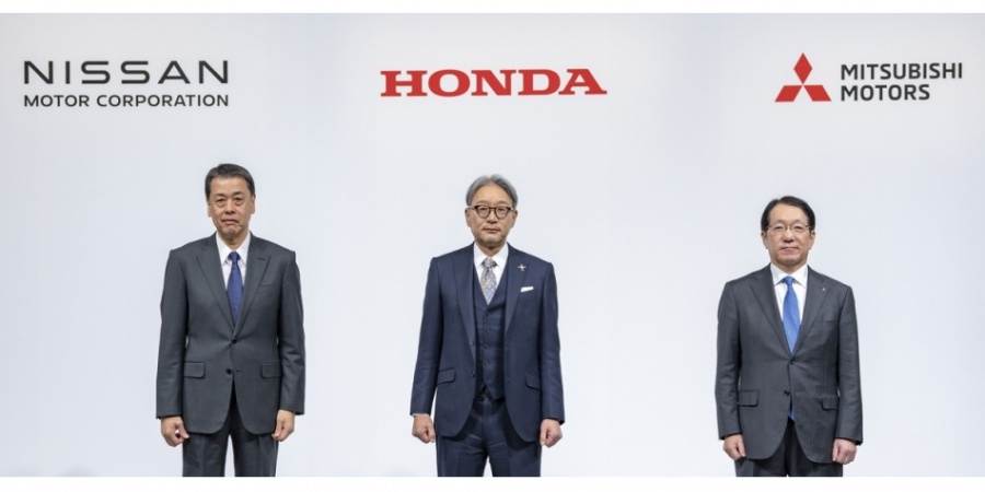 Nissan, Honda ve Mitsubishi Motors işbirliğine yönelik mutabakat zaptı imzaladı