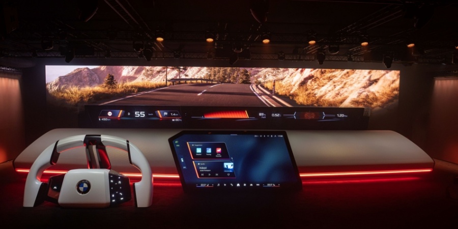 BMW, CES 2025’te Geleceğin Sürüş Deneyimini Tanıttı