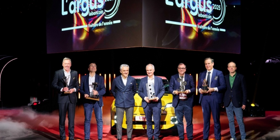RENAULT GROUP, TROPHÉES DE L'ARGUS'dan 5 Ödül