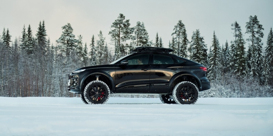 Audi, Q6 e-tron Offroad Konseptini Tanıttı