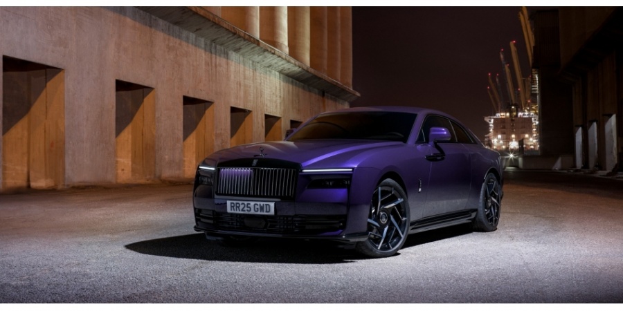 Black Badge Spectre en güçlü Rolls-Royce