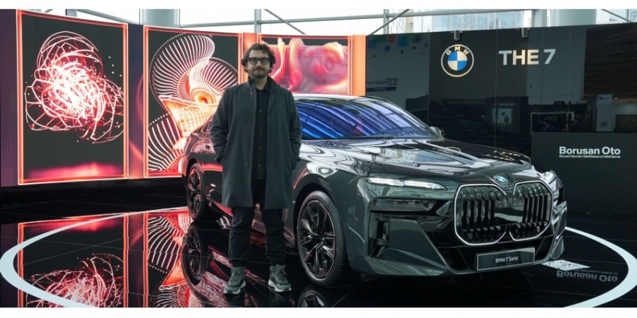 BMW 7 Serisi’nden İlham Alan "Metafold” ARTAnkara’da