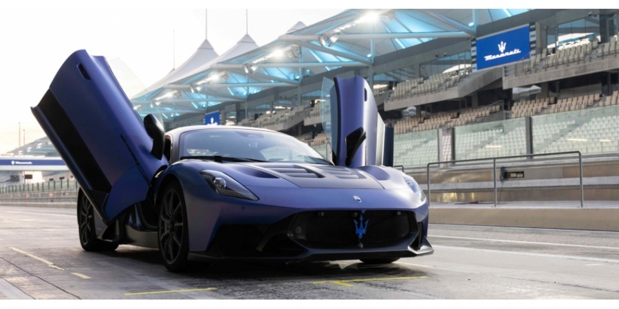 Maserati, Yeni GT2 Stradale’yi Yas Marina Pisti’nde Tanıttı