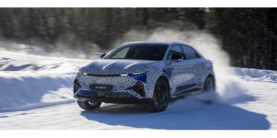 Alpine A390, 5 Koltuklu Spor Otomobil