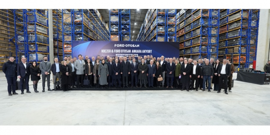 Ford Otosan, Yedek Parça Dağıtım Merkezi Açtı