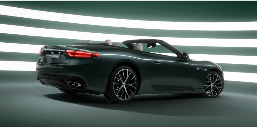Maserati, GranCabrio Serisini tamamladı