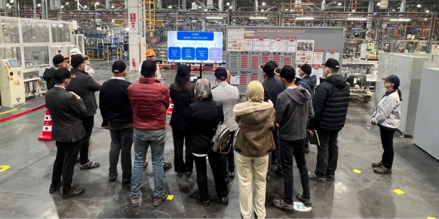 Toyota Otomotiv'den ‘Önce Bağış Sonra Fabrika Turu’
